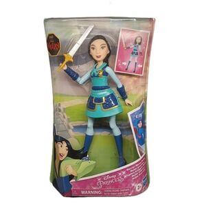 Disney Princess‎ Warrior Moves Mulan Doll 2020 FAST SHIPPING